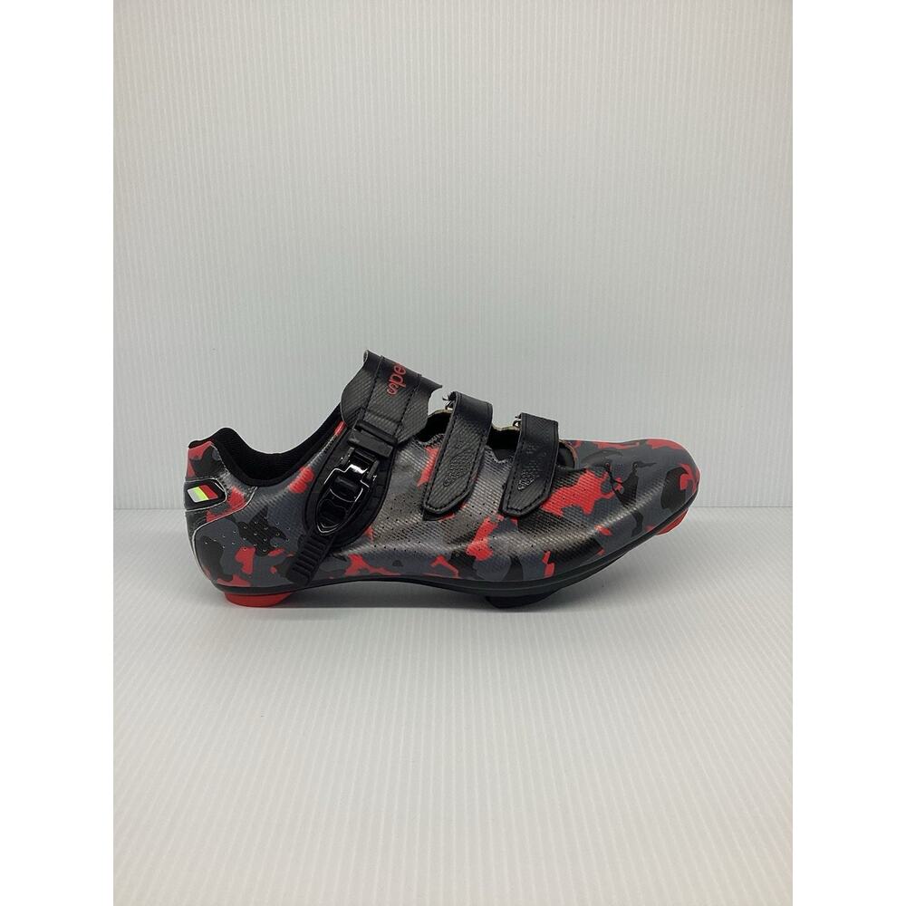 Speed Red Camouflage Mountain Bike Shoes EU 46